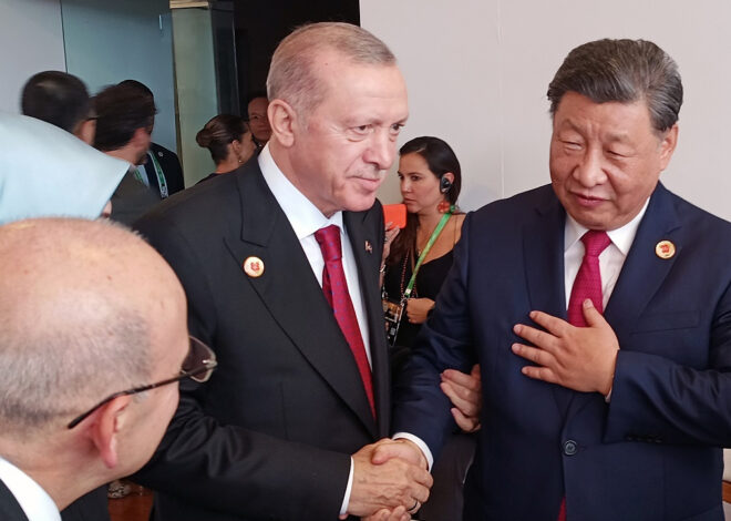 Erdoğan ile Asyalı liderler arasında samimi anlar